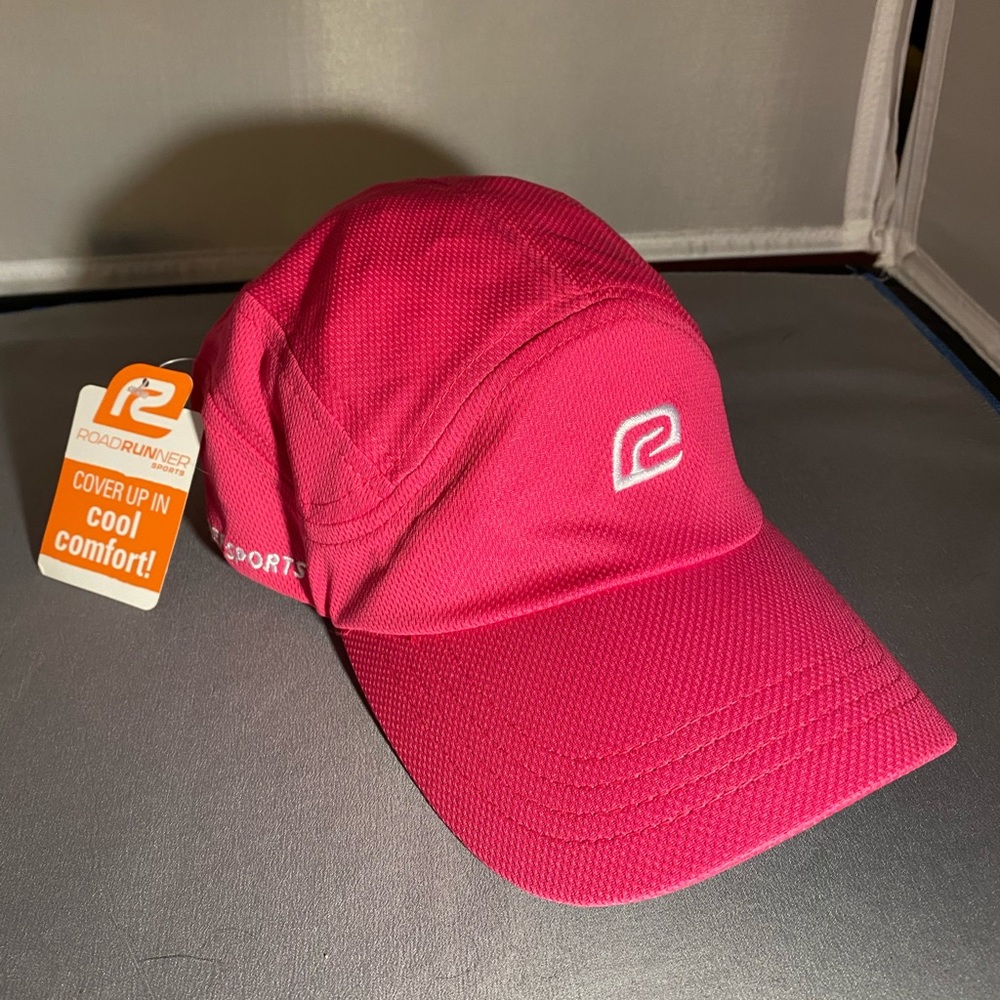 NWT Runner Sports Running Hat, Pink